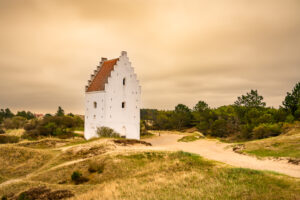 Den Tilsandede Kirke, Denmark