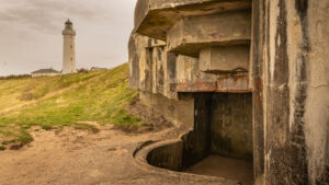 Hirtshals Lighthouse, Denmark