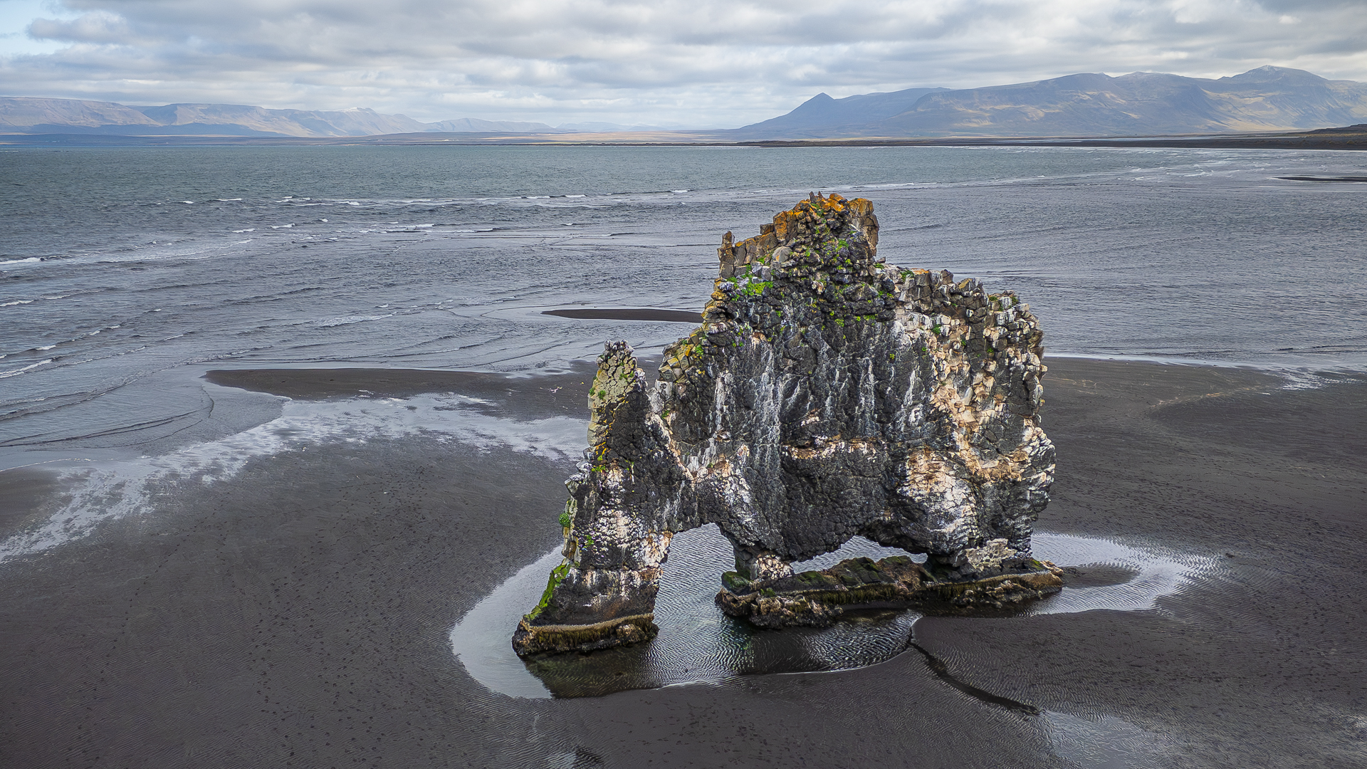 Hvitserkur, Iceland