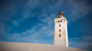 Rabjerg Knude Lighthouse, Denmark