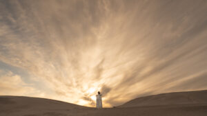 Rabjerg Knude Lighthouse, Denmark